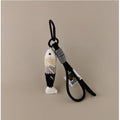 Fish bag charm variant Black
