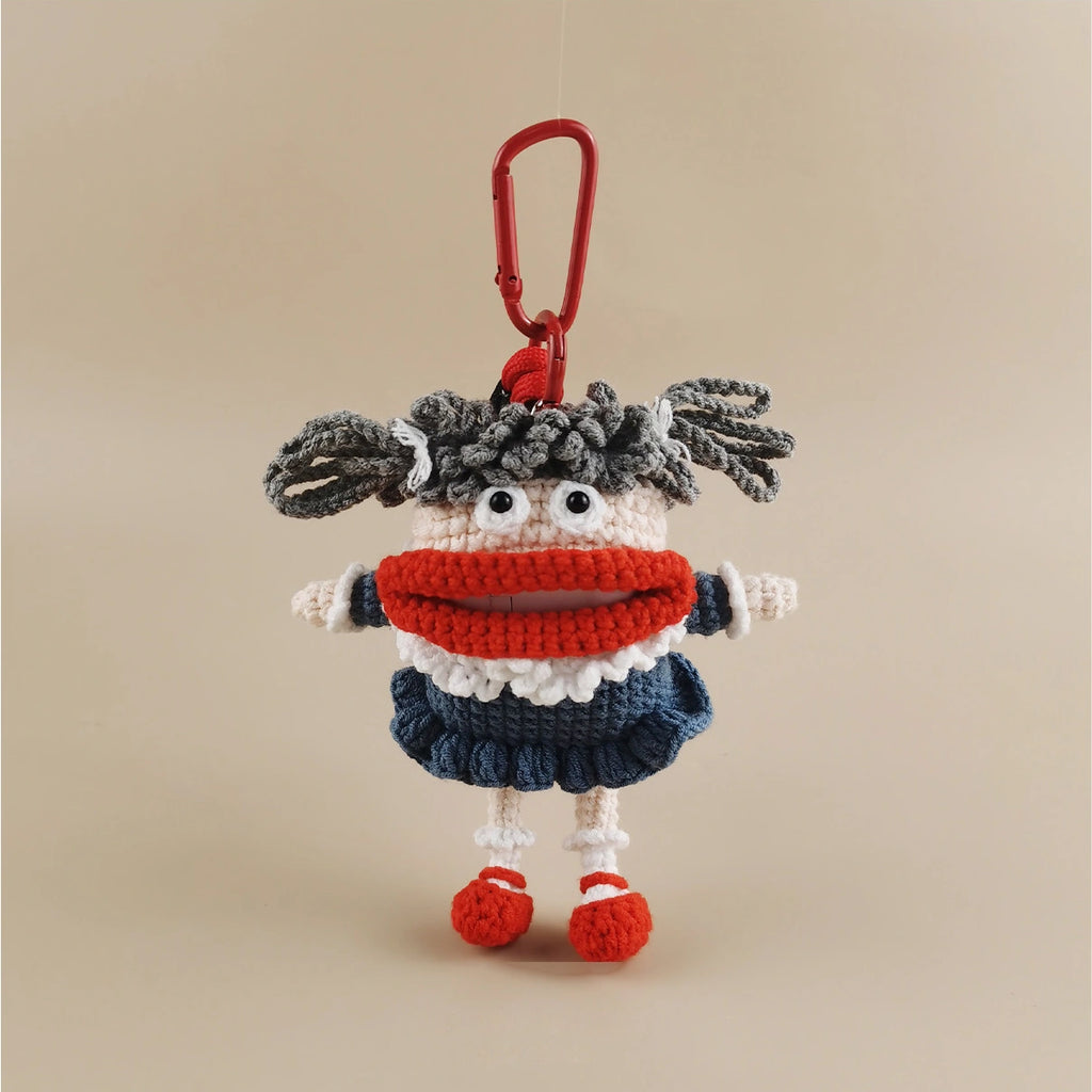 Wide-mouth Girl bag charm product image 1