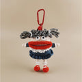 Wide-mouth Girl bag charm product image 1
