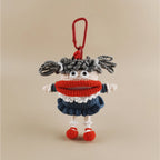 Wide-mouth Girl bag charm product image 1