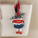 Wide-mouth Girl bag charm product image 2