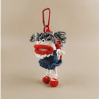 Wide-mouth Girl bag charm product image 3