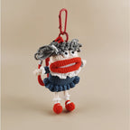 Wide-mouth Girl bag charm product image 4