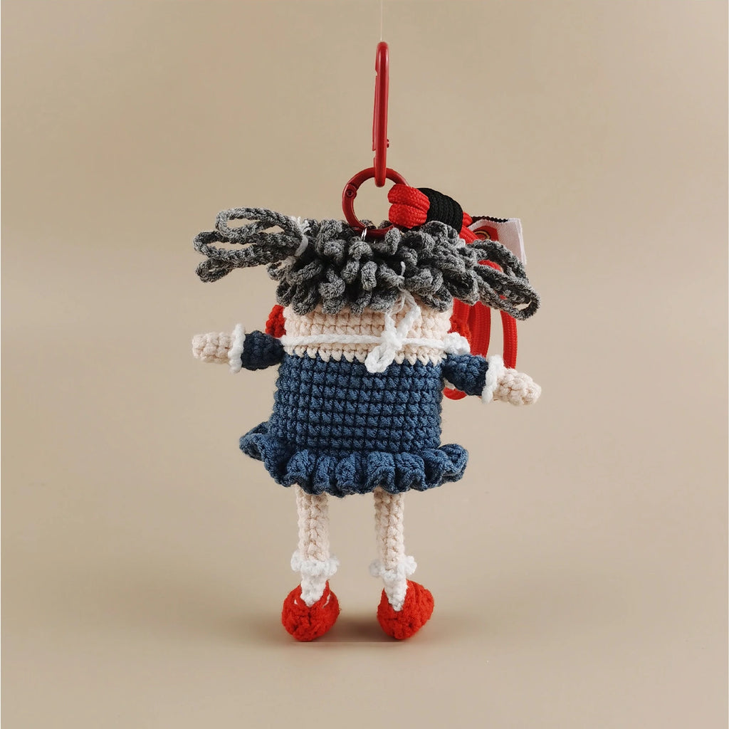 Wide-mouth Girl bag charm product image 5