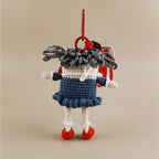 Wide-mouth Girl bag charm product image 5