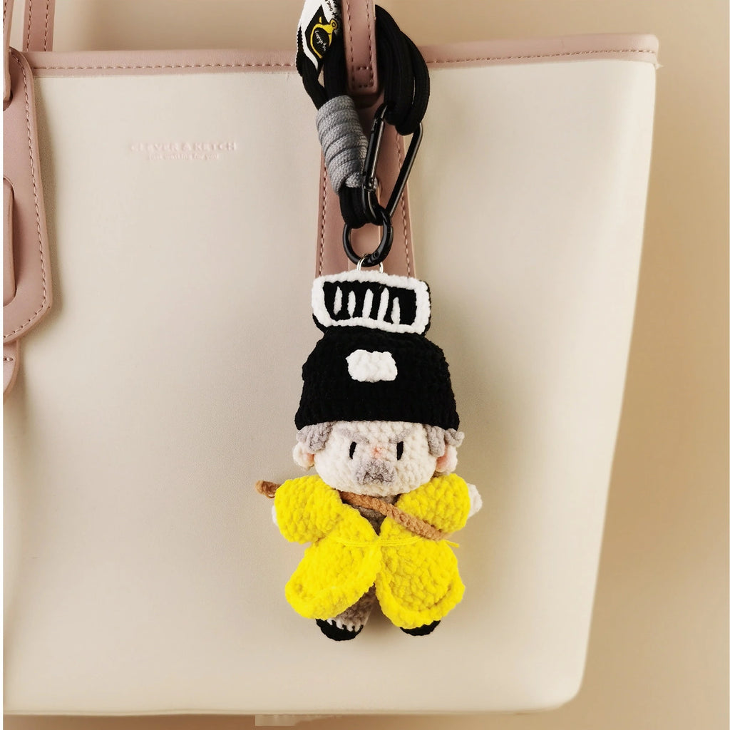 Robed Figure bag charm product image 2