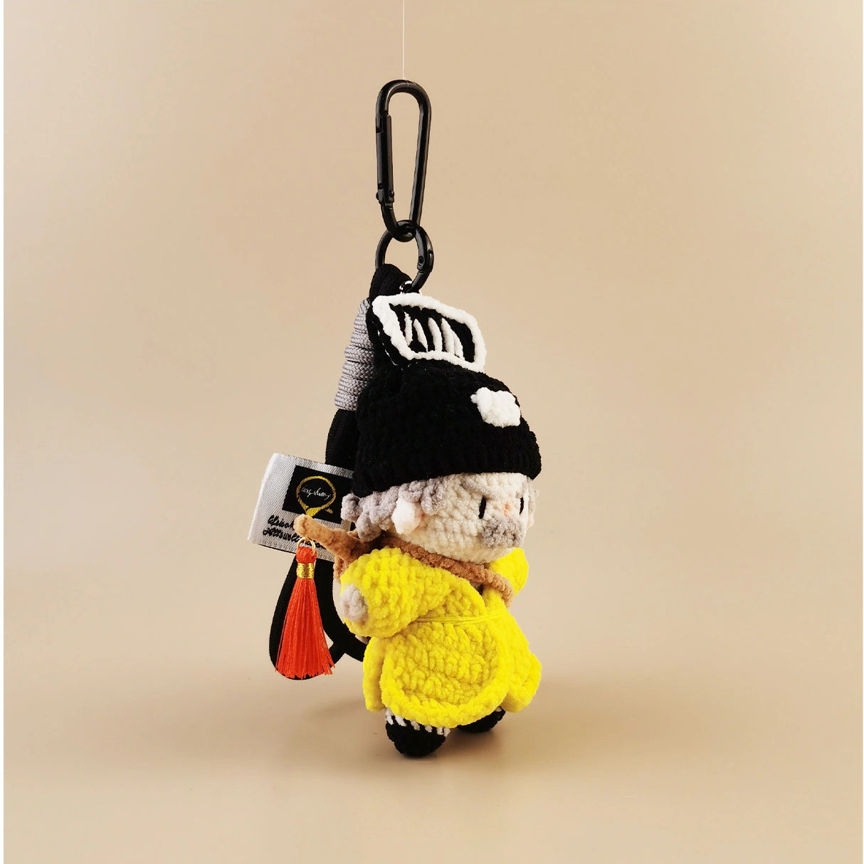 Robed Figure bag charm product image 3