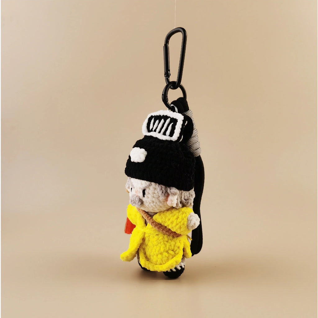 Robed Figure bag charm product image 4