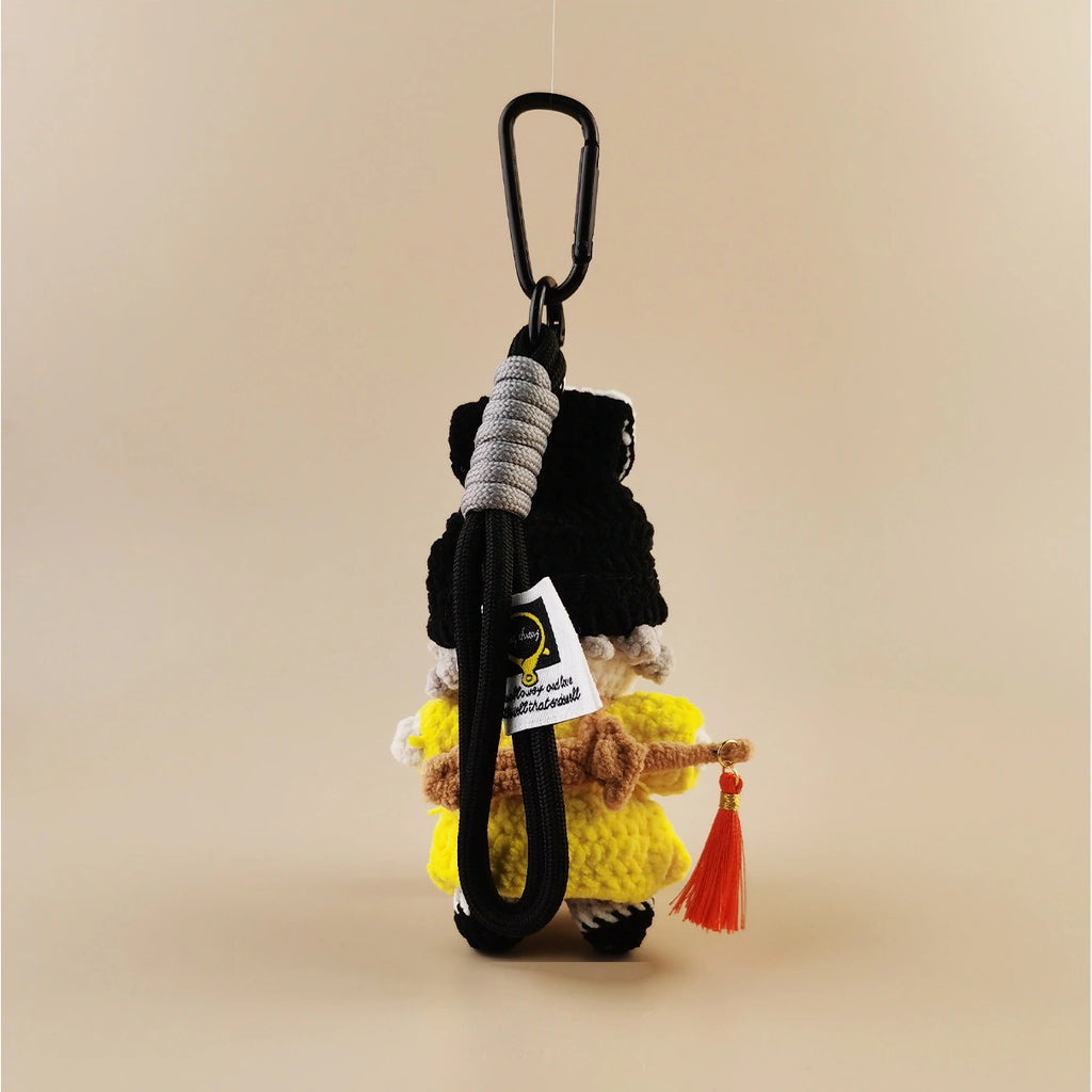 Robed Figure bag charm product image 5