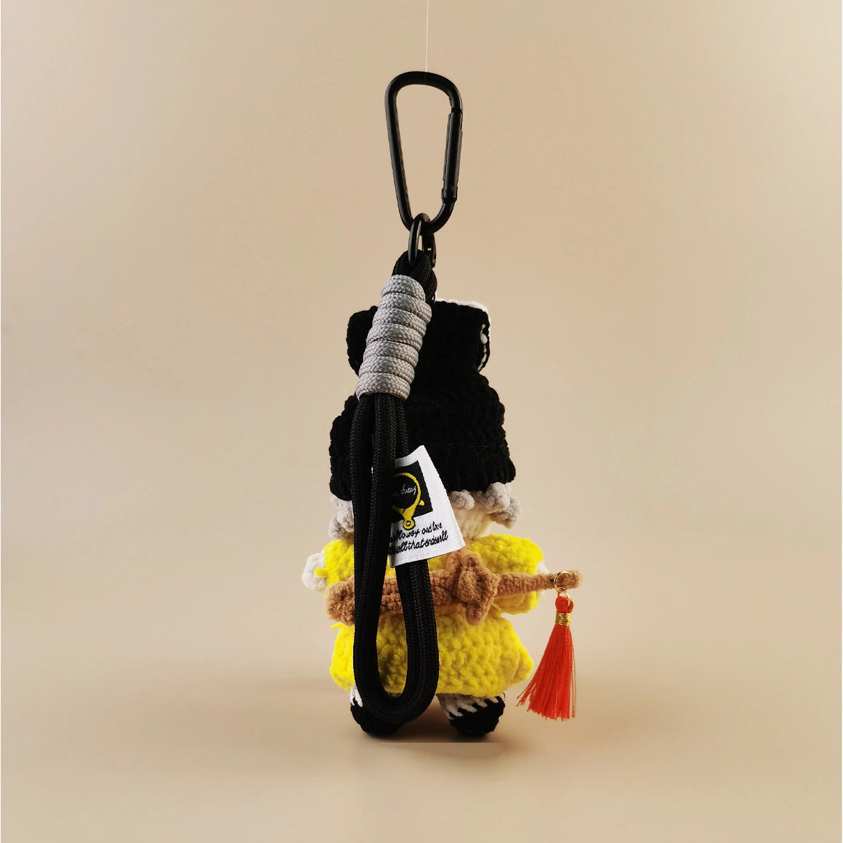 Robed Figure bag charm product image 5