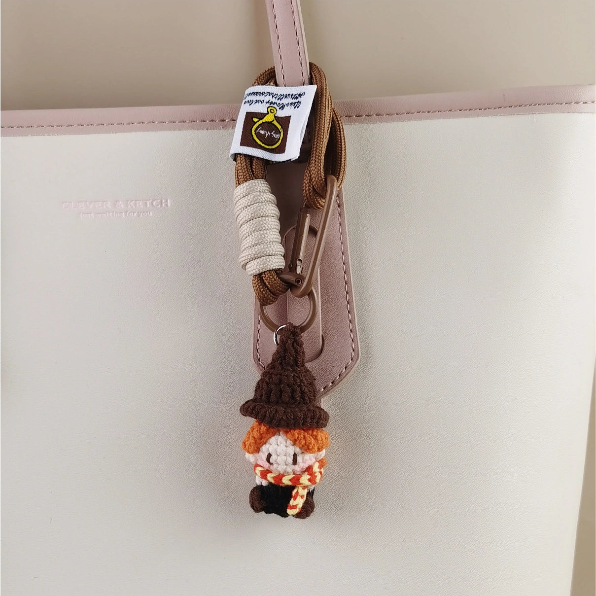Wizard Boy bag charm - product image 2