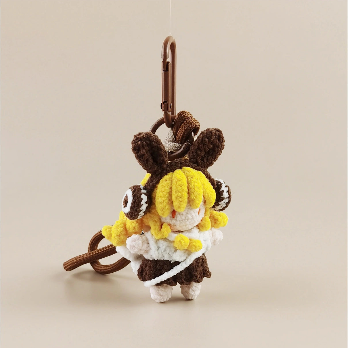 Gamer Girl bag charm - product image 3