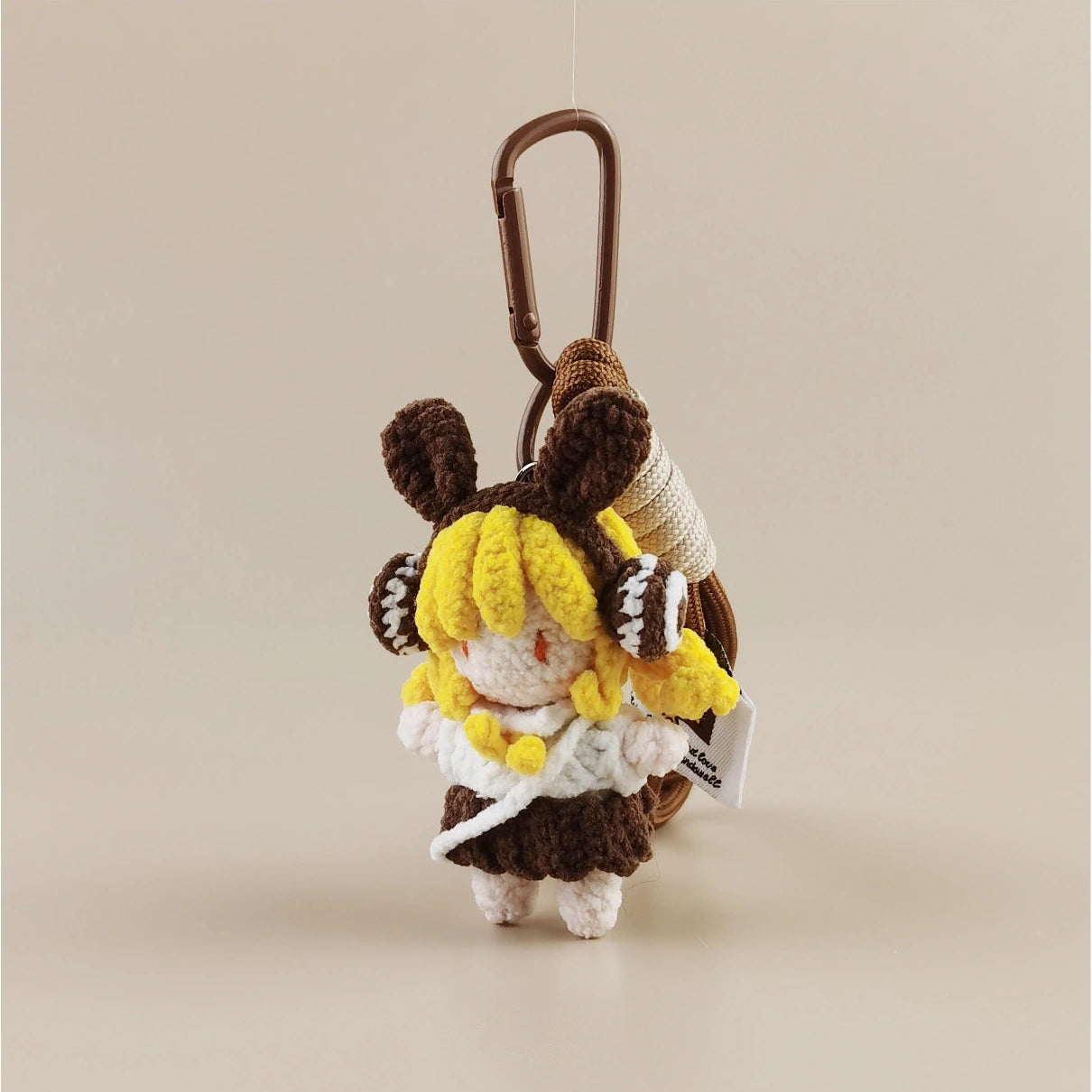 Gamer Girl bag charm - product image 4