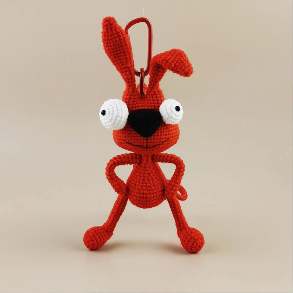 Bunny bag charm - product image 1