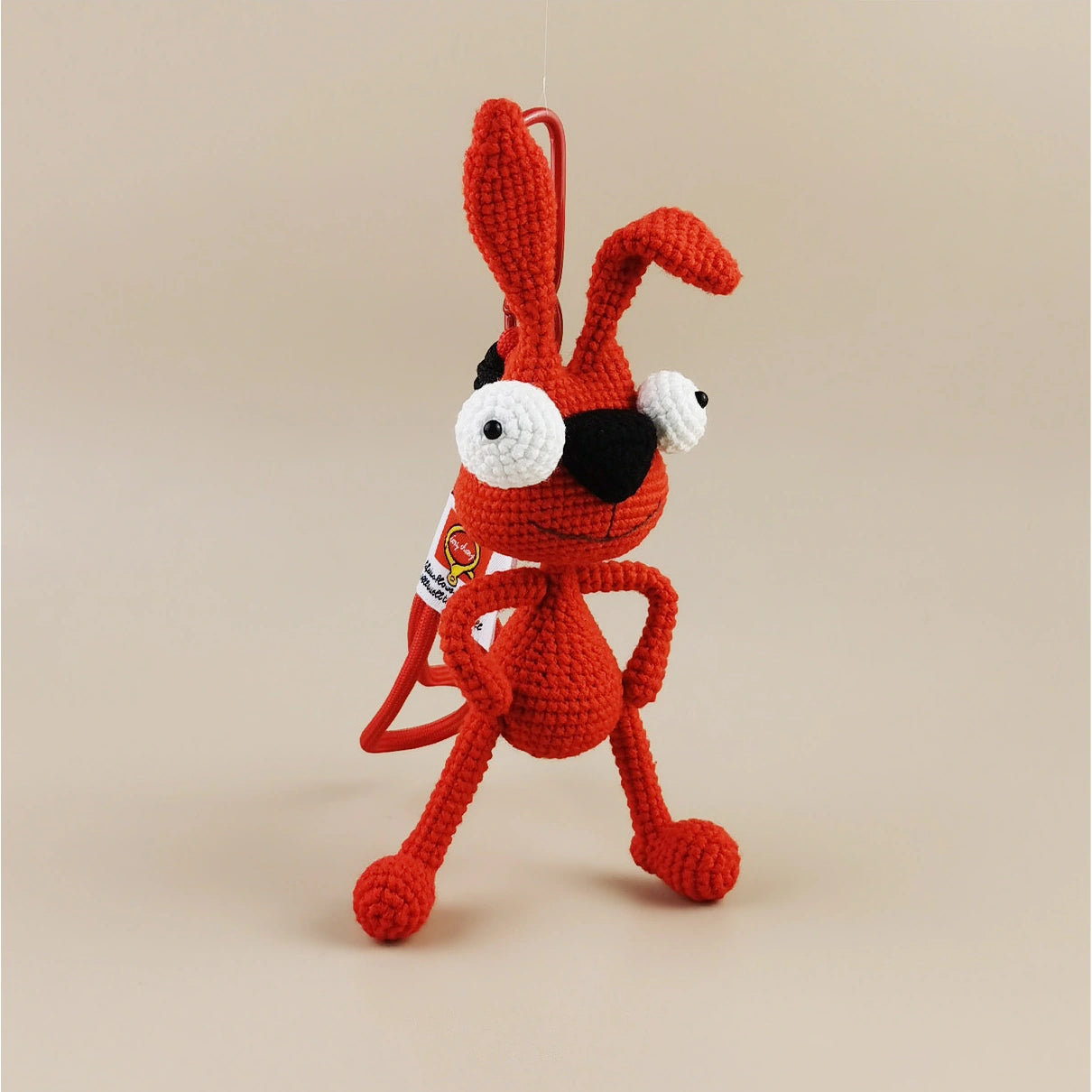 Bunny bag charm - product image 2