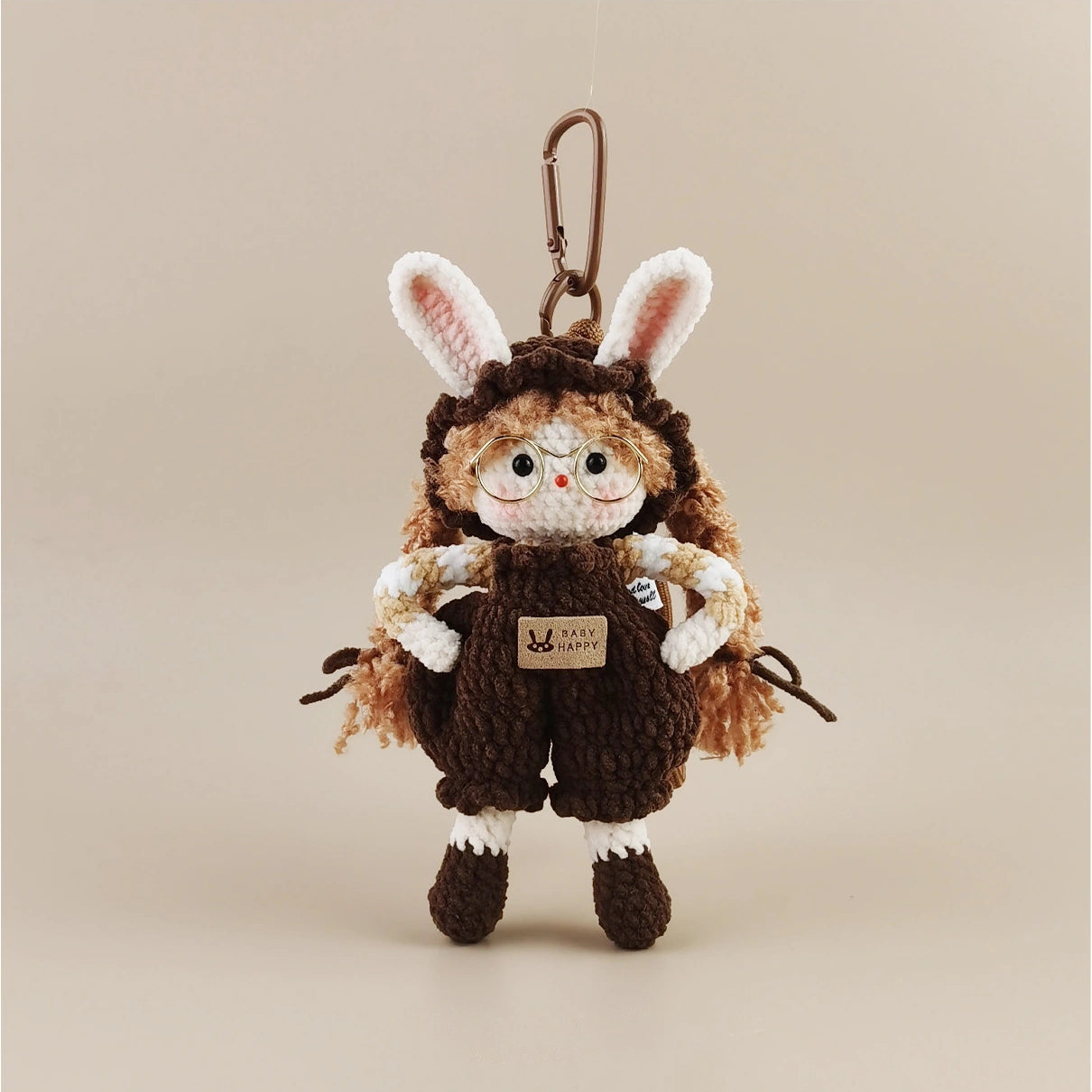 Bunny bag charm - product image 1