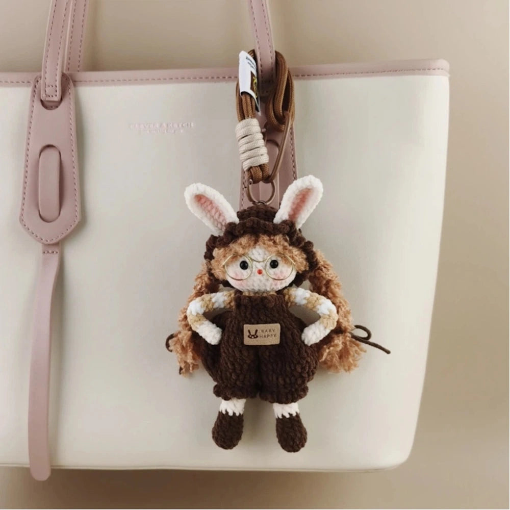 Bunny bag charm - product image 2