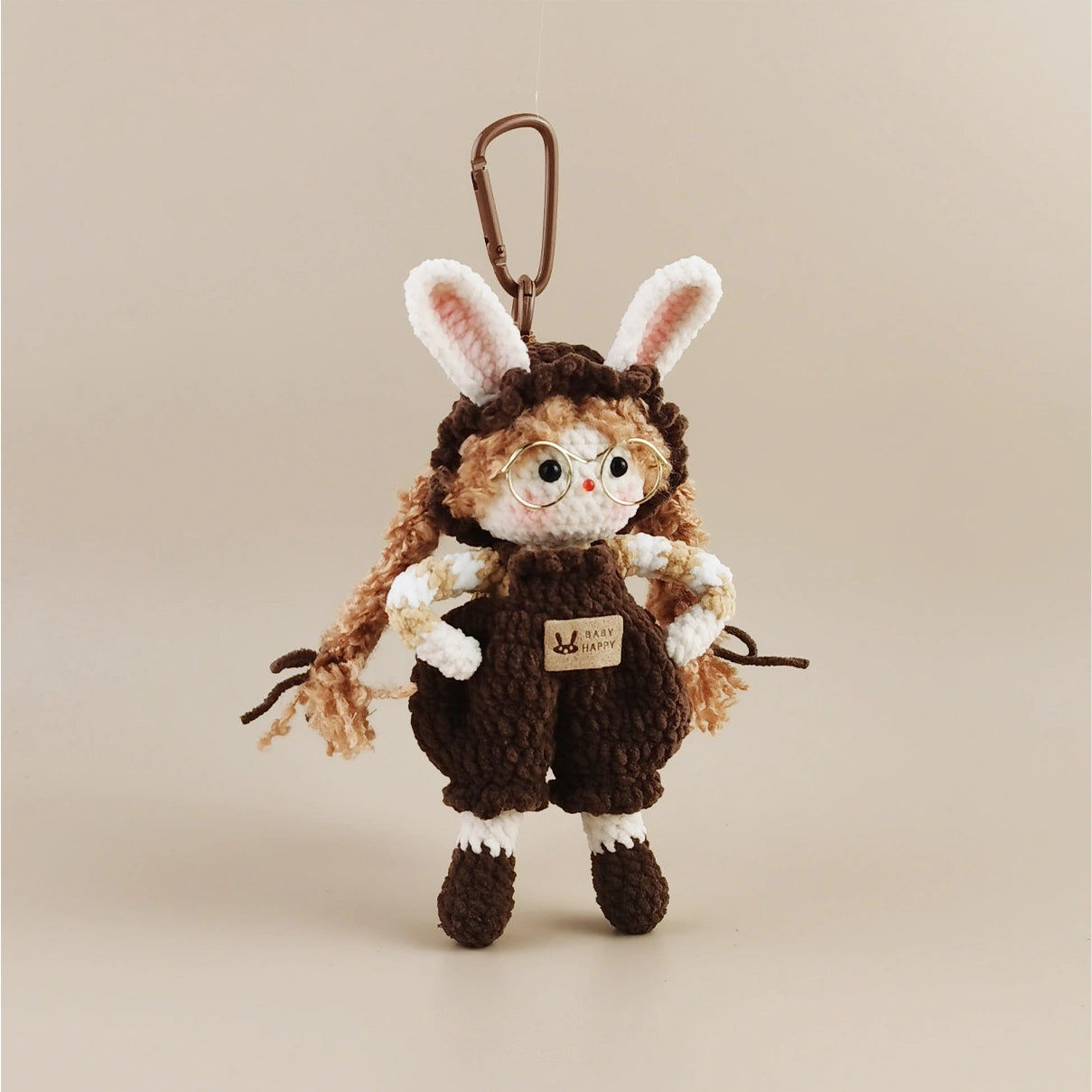 Bunny bag charm - product image 3