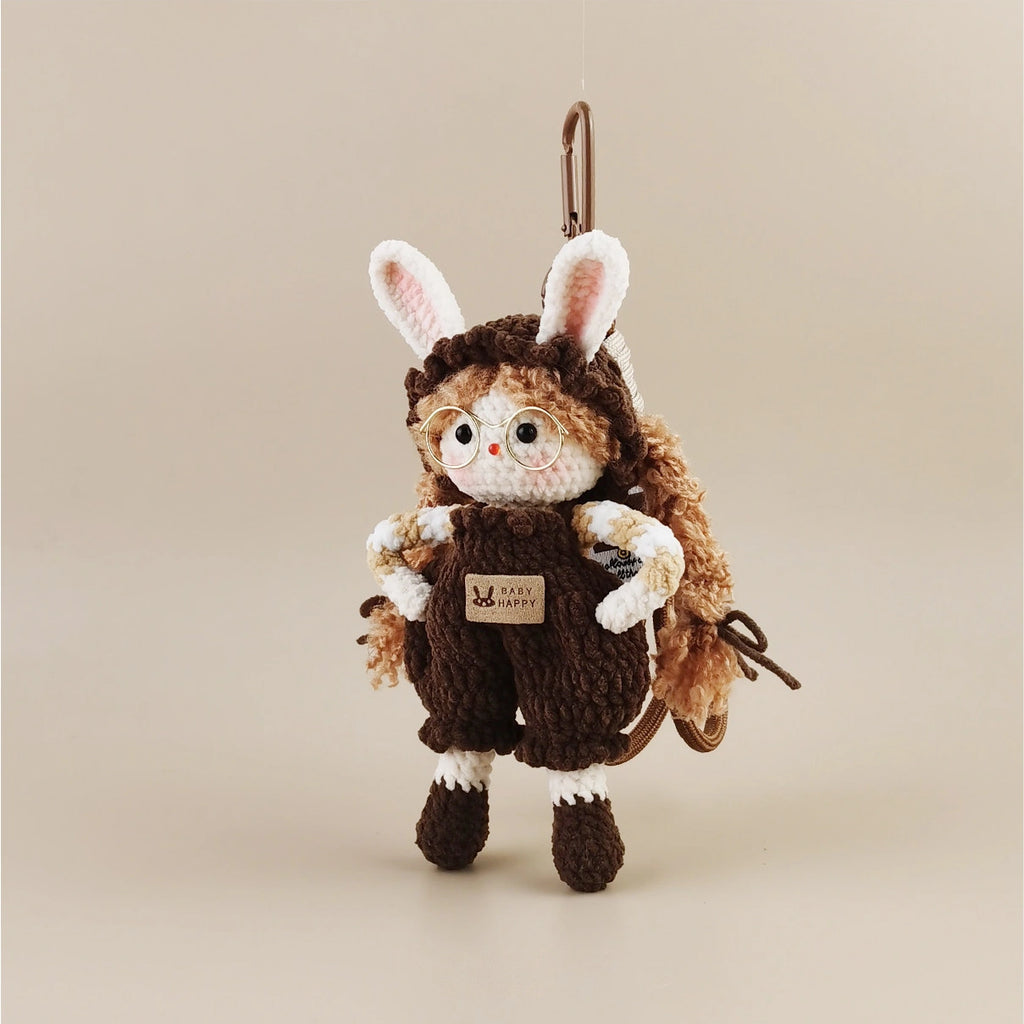Bunny bag charm - product image 4