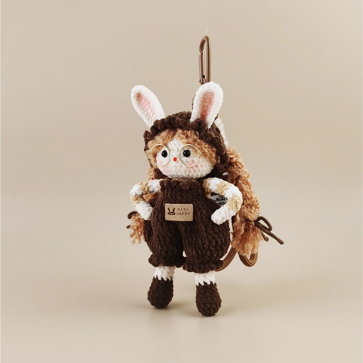 Bunny bag charm - product image 4