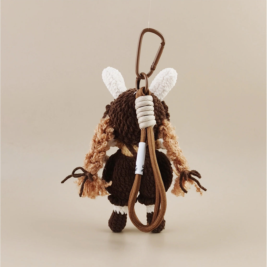 Bunny bag charm - product image 5