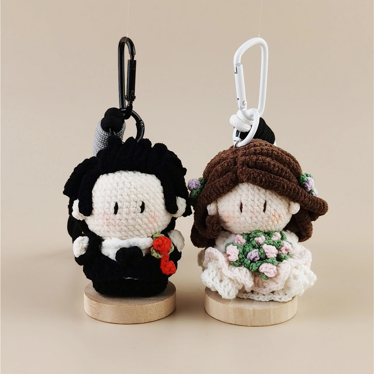 Wedding Doll bag charm - product image 1