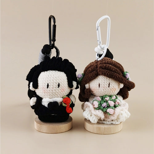 Wedding Doll bag charm - product image 1