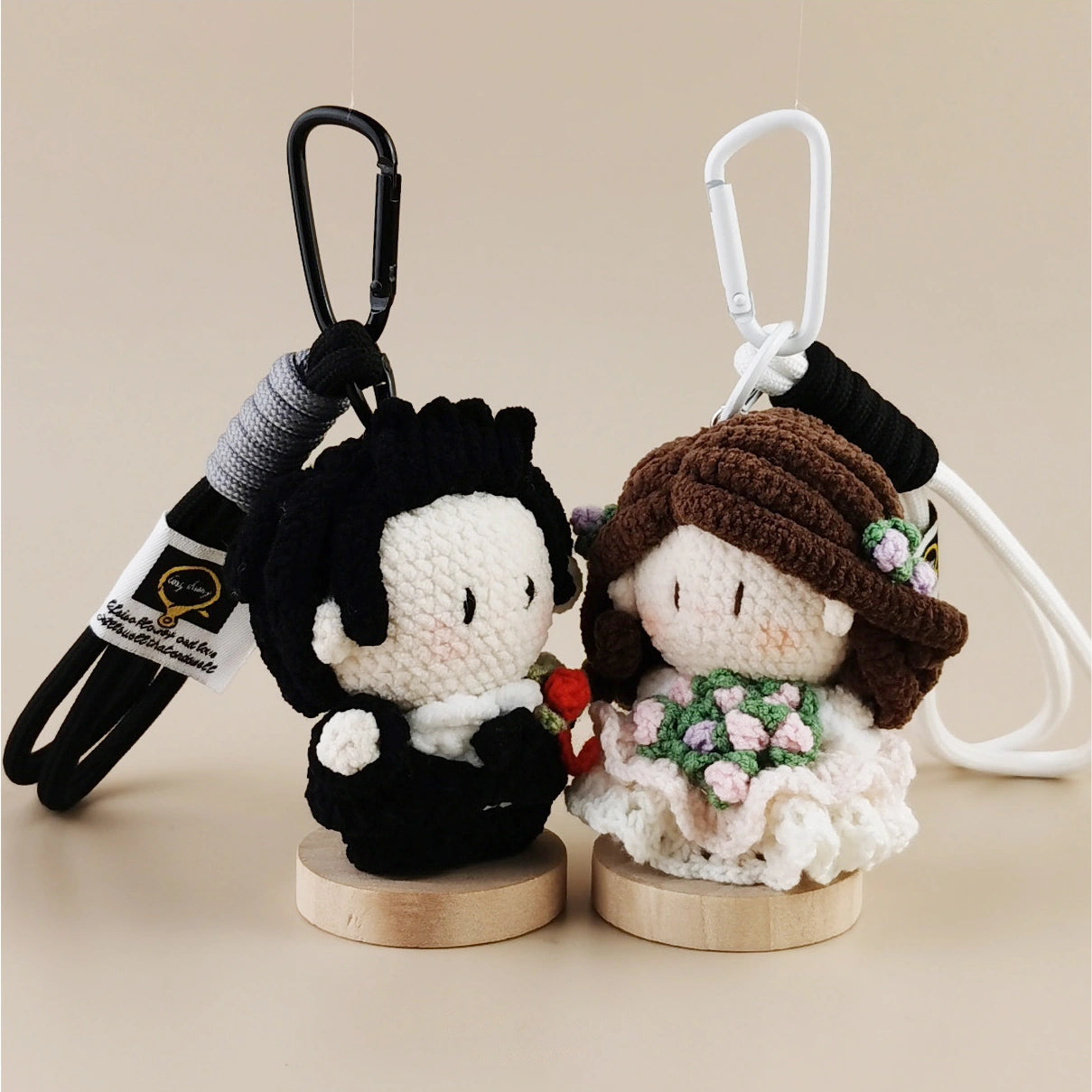 Wedding Doll bag charm - product image 2