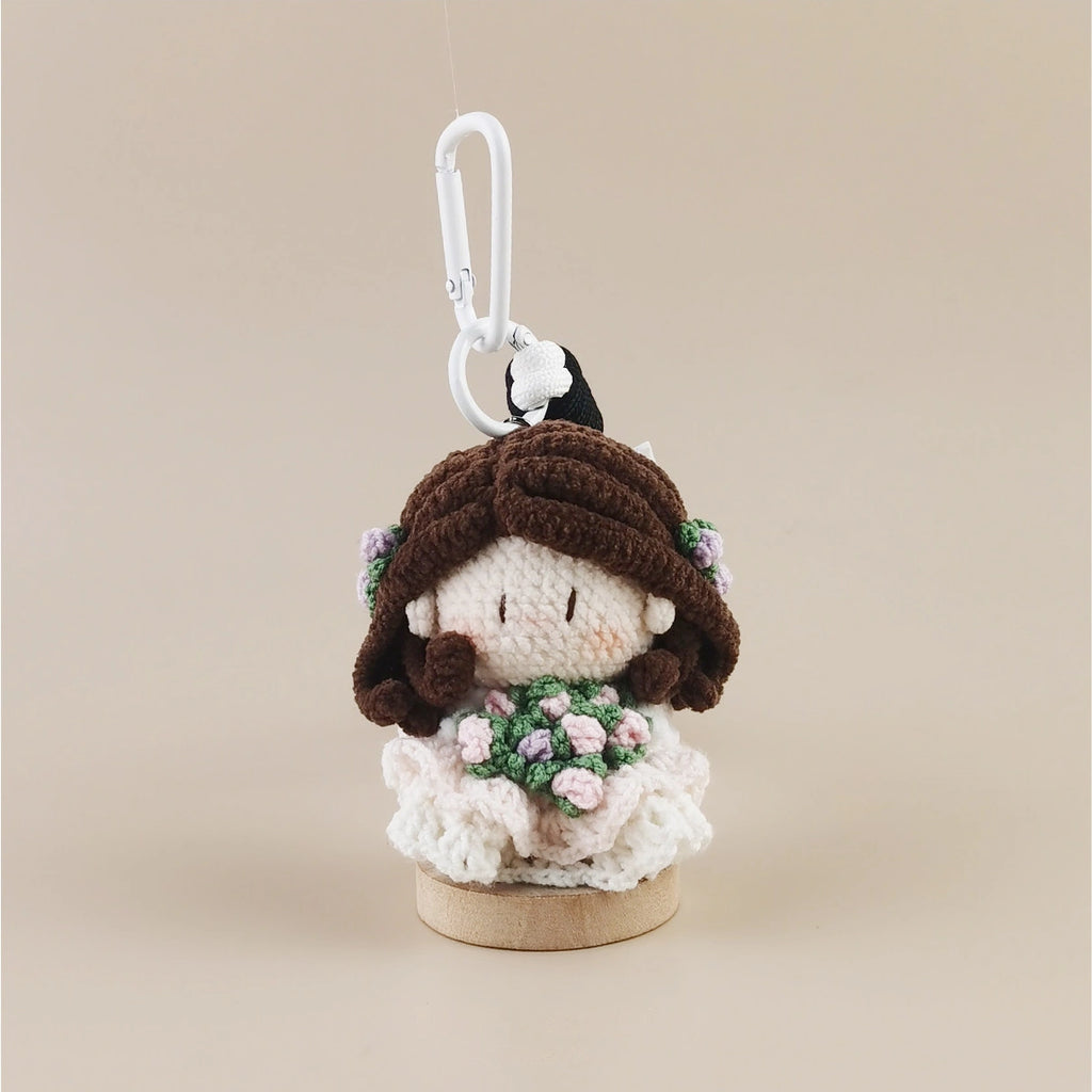 Wedding Doll bag charm - product image 5