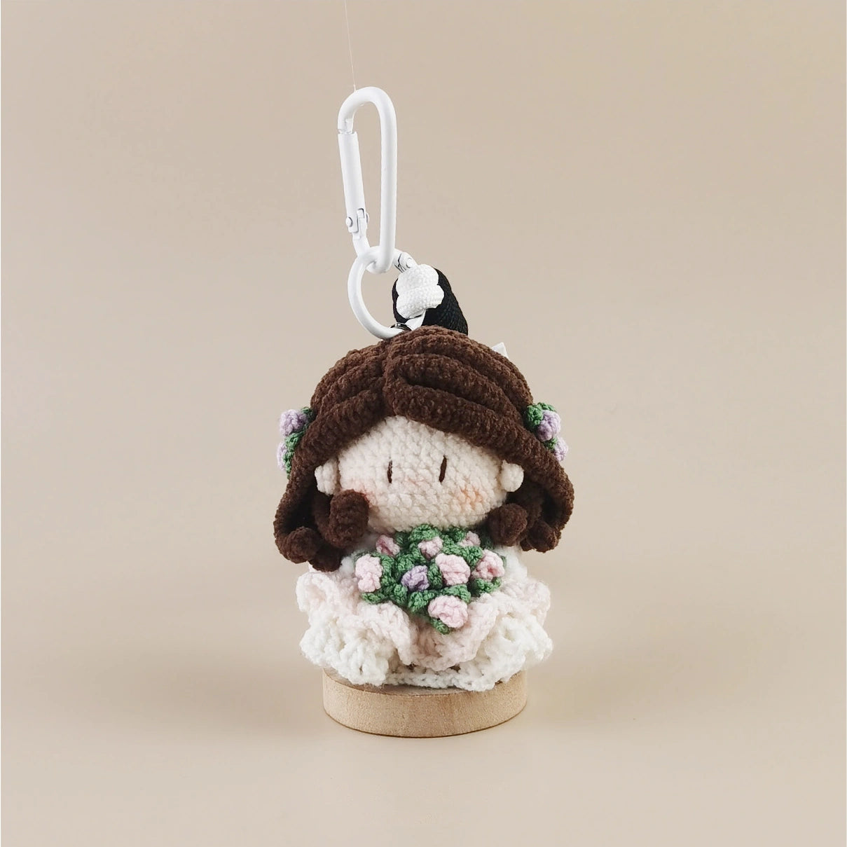 Wedding Doll bag charm - product image 5