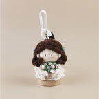 Wedding Doll bag charm - Bride variant image