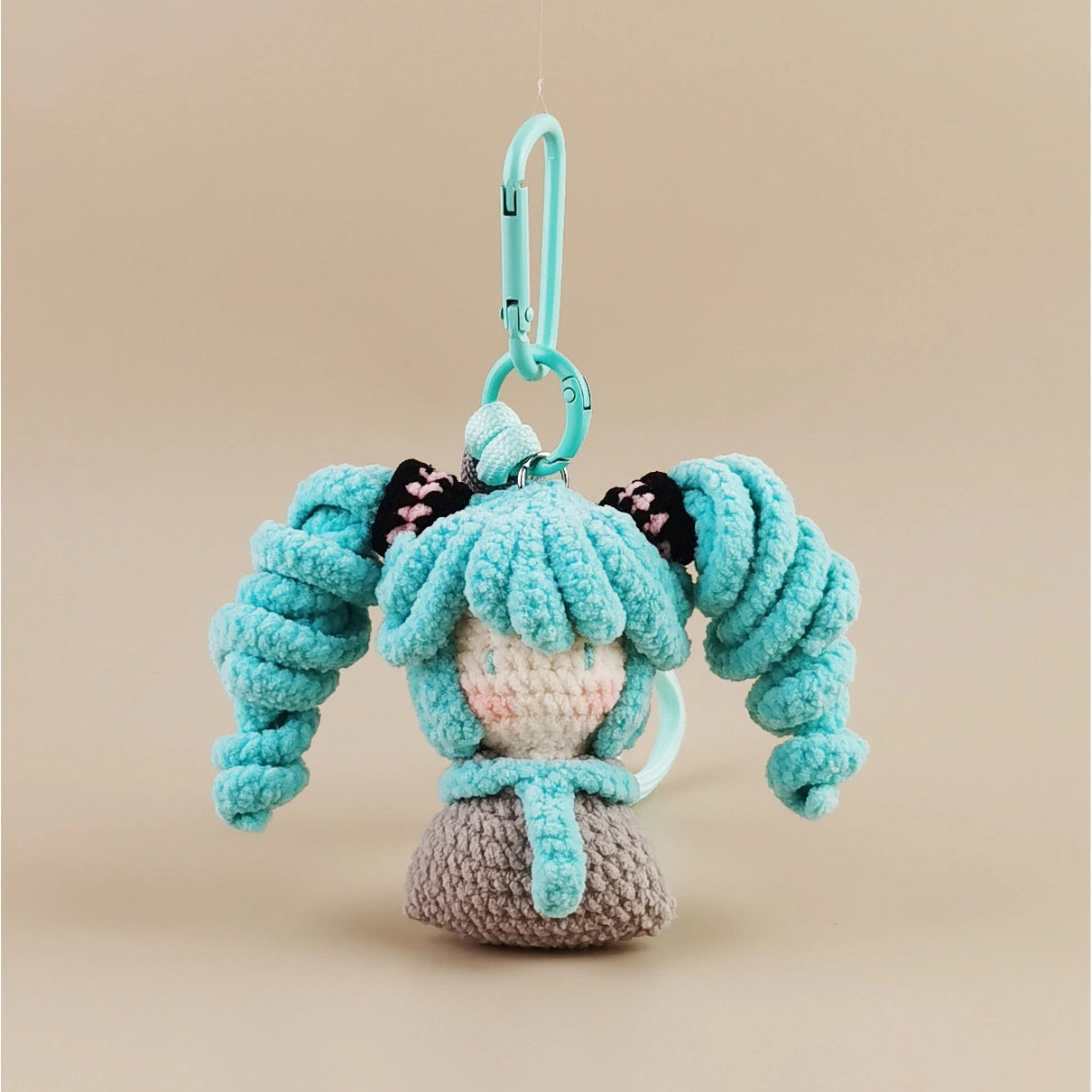 Music Girl bag charm - product image 1