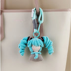 Music Girl bag charm - product image 2