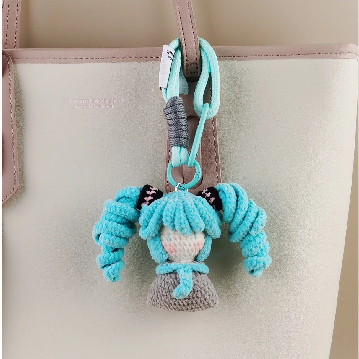 Music Girl bag charm - product image 2
