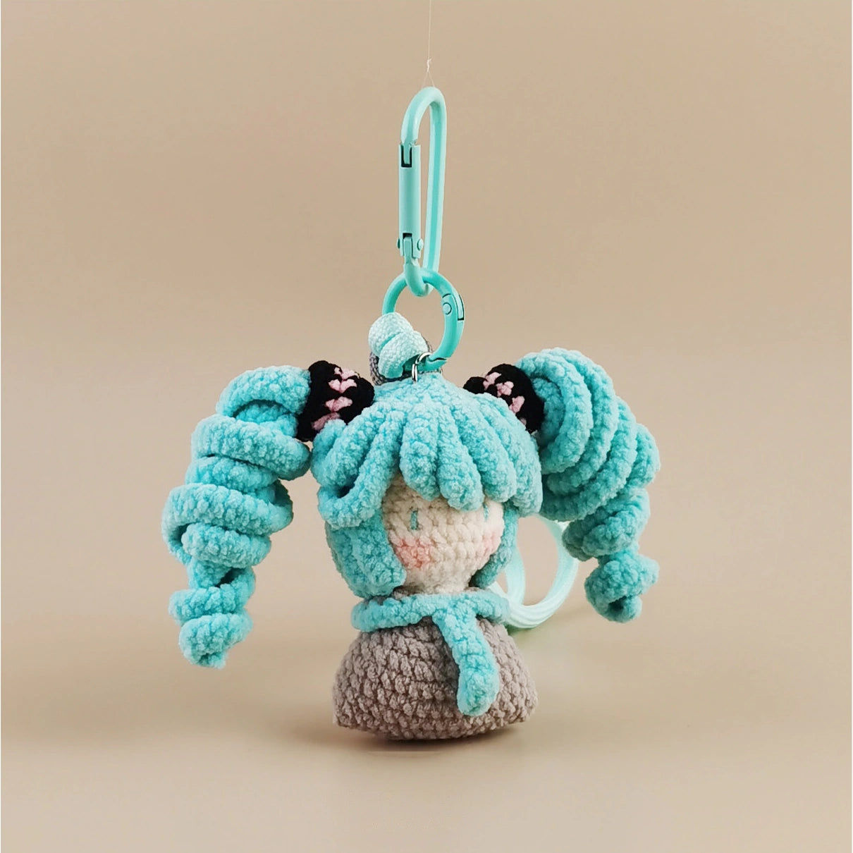 Music Girl bag charm - product image 3