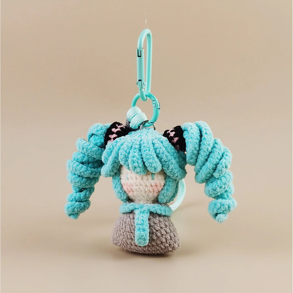 Music Girl bag charm - product image 4