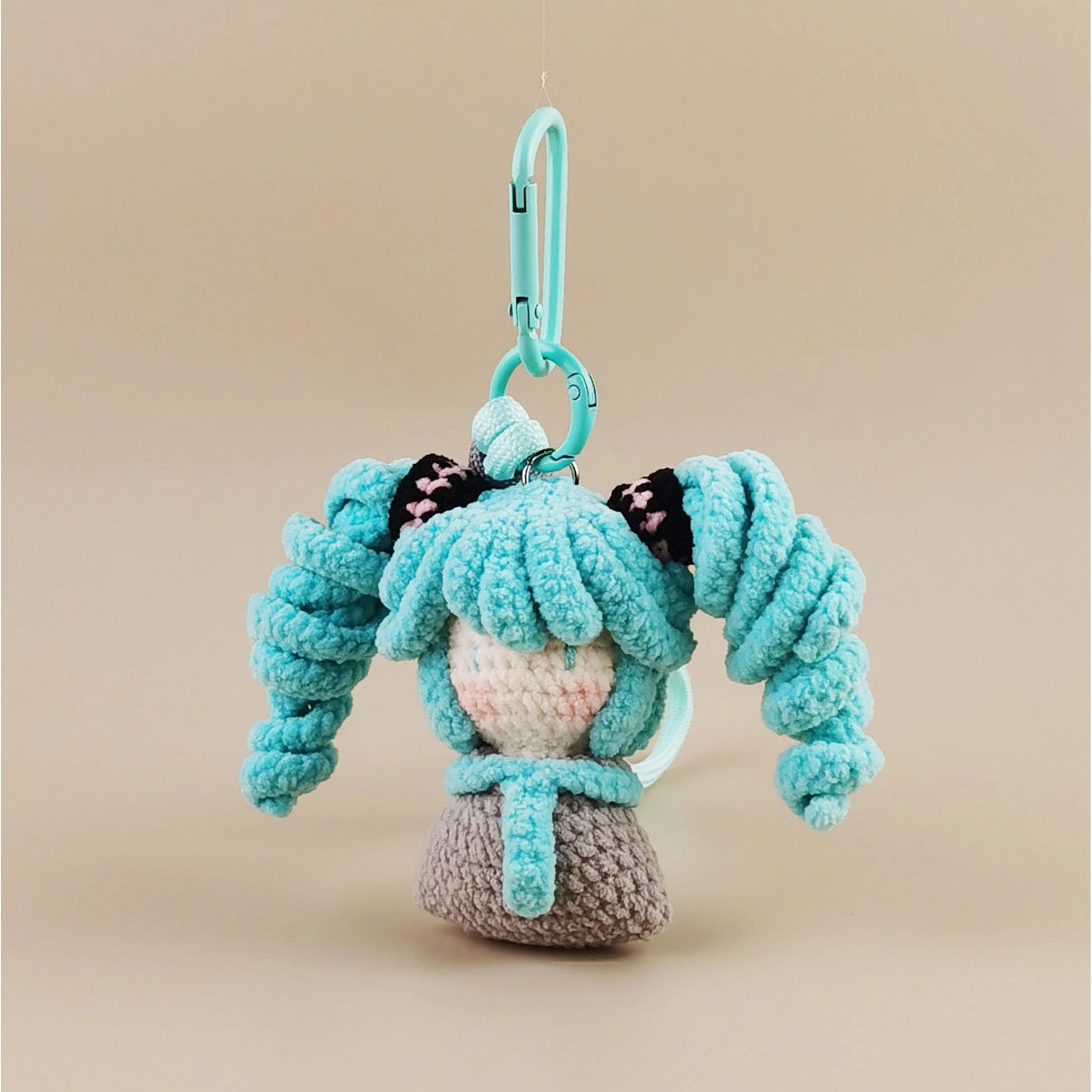 Music Girl bag charm - product image 4