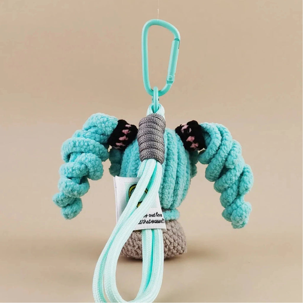 Music Girl bag charm - product image 5