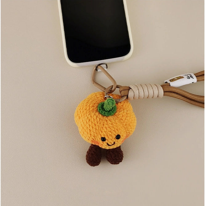 Pumpkin bag charm - product image 2
