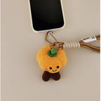Pumpkin bag charm - product image 2