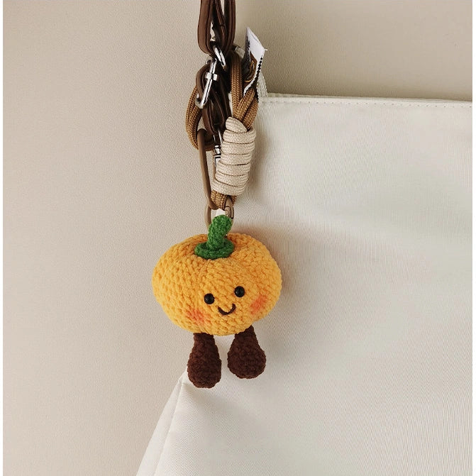 Pumpkin bag charm - product image 3