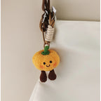 Pumpkin bag charm - product image 3