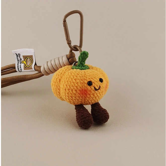 Pumpkin bag charm - product image 4