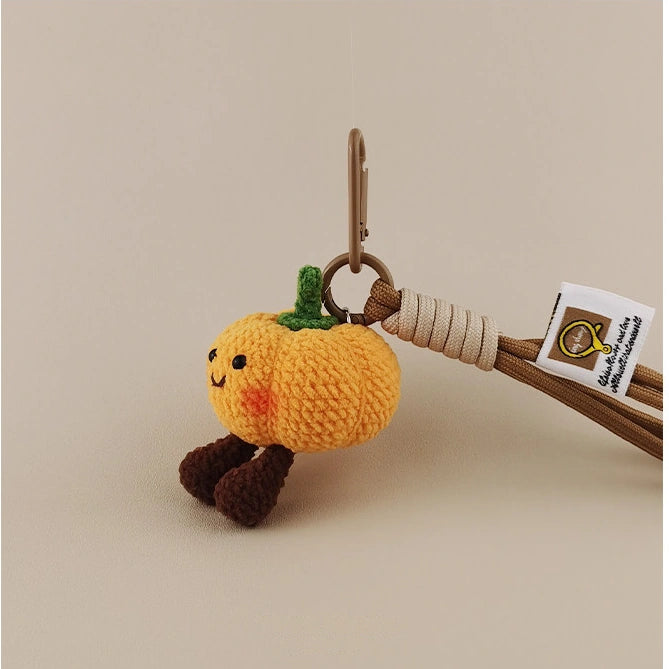 Pumpkin bag charm - product image 5