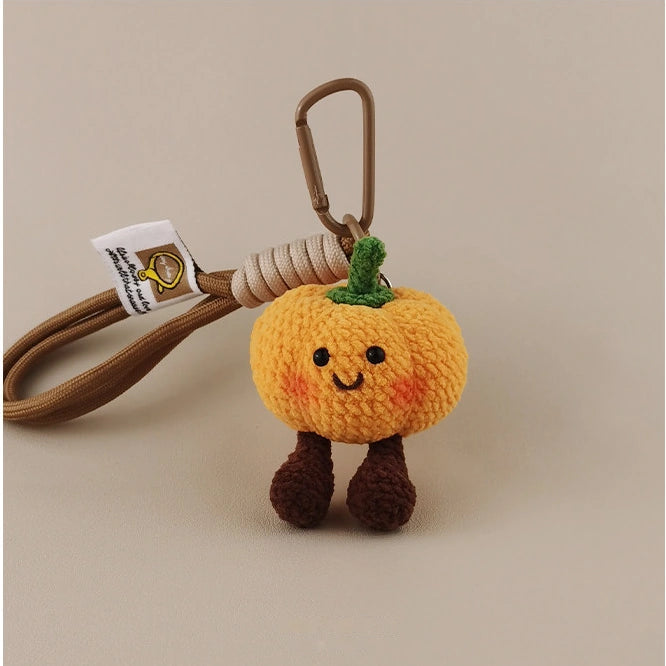 Pumpkin bag charm - Pumpkin variant image