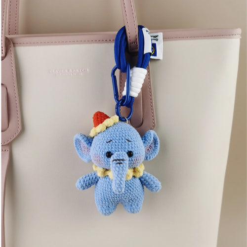 Elephant bag charm - product image 2