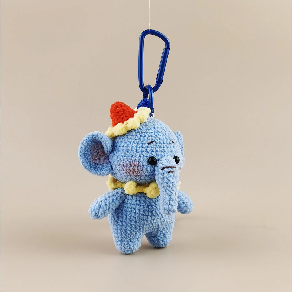 Elephant bag charm - product image 3