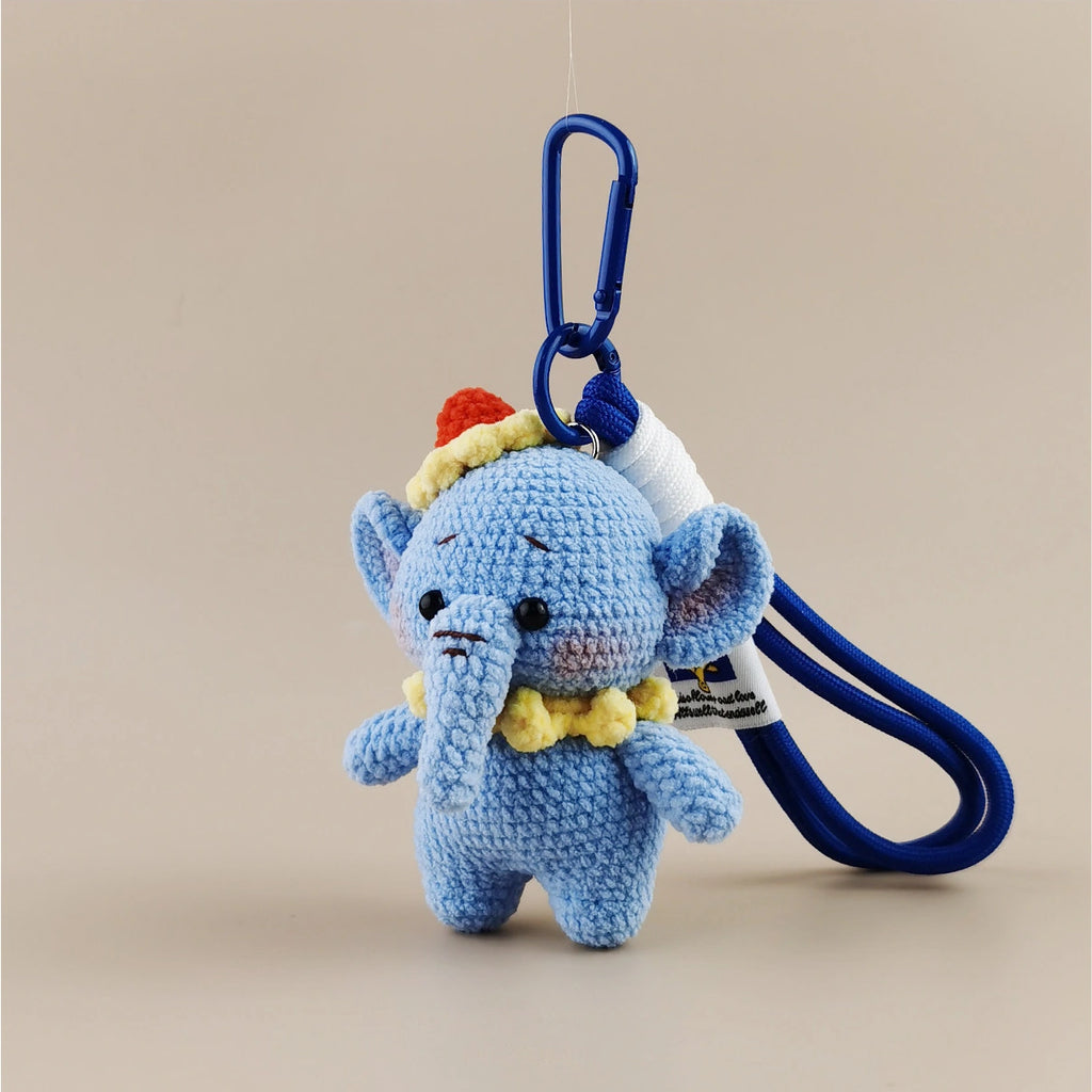 Elephant bag charm - product image 4