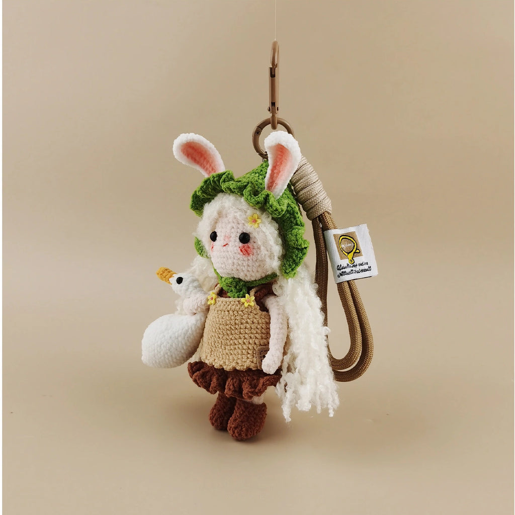 Bunny bag charm - product image 2