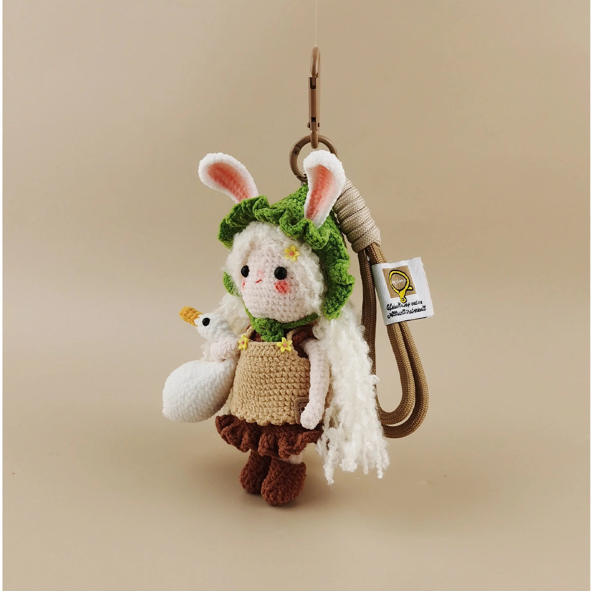 Bunny bag charm - product image 2